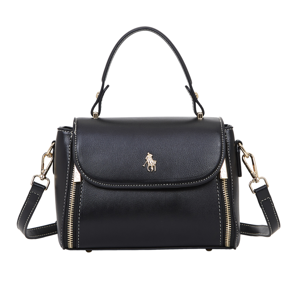 Handbag Hpc Polo Color Negro