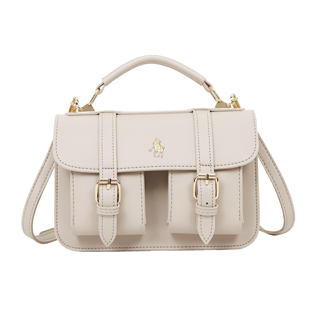 Handbag Hpc Polo Color Beige