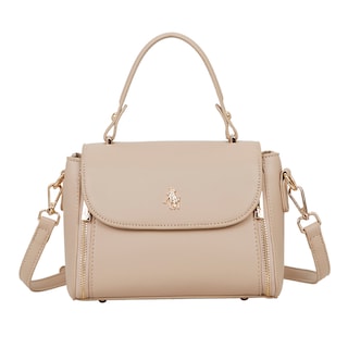 Foto 1 | Handbag Hpc Polo Color Cenizo