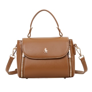 Foto 1 | Handbag Hpc Polo De Color Camel