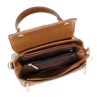 Foto 3 | Handbag Hpc Polo De Color Camel