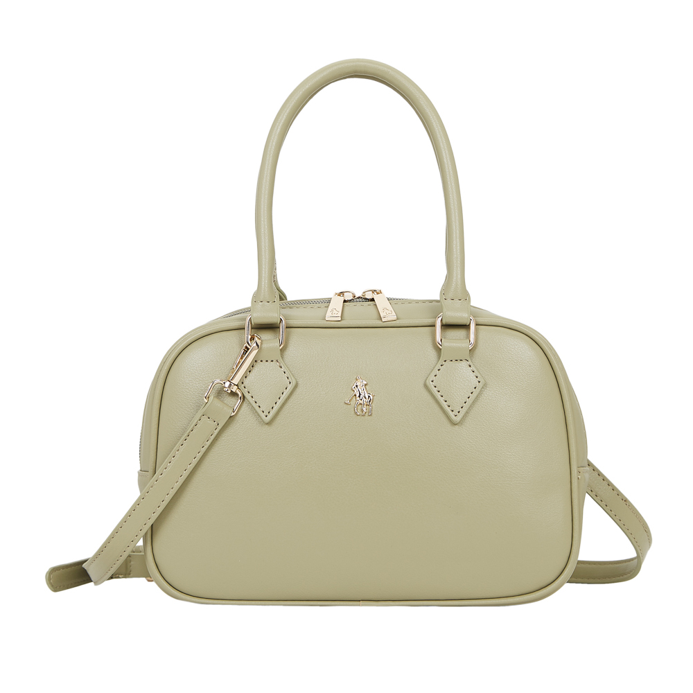 Handbag Hpc Polo De Color Verde