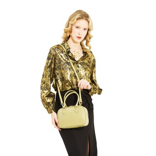 Foto 4 | Handbag Hpc Polo De Color Verde
