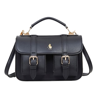 Foto 1 | Handbag Hpc Polo Color Negro