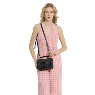 Foto 4 | Handbag Hpc Polo Color Negro