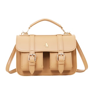 Foto 1 | Handbag Hpc Polo De Color Camel