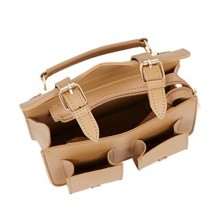 Foto 3 | Handbag Hpc Polo De Color Camel
