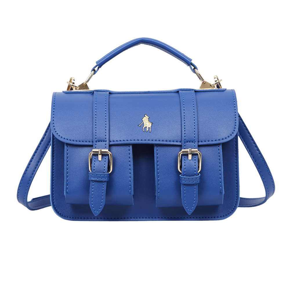 Handbag Hpc Polo Color Azul