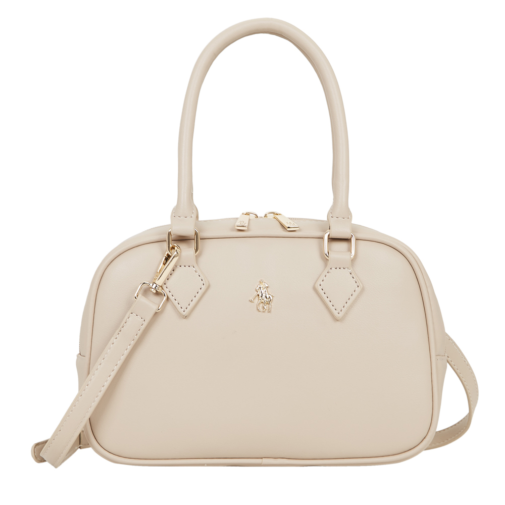 Handbag Hpc Polo Color Cenizo