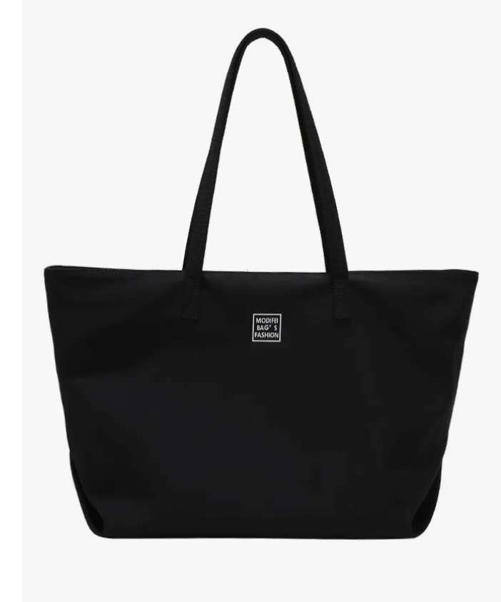Foto 2 pulgar | Bolso Xtellar Mochila Mujer Tote Bag De Impermeable, Bolsa Negra Mujer Con Gran Capacidad, 7 Bolsillos, Laptop 16in