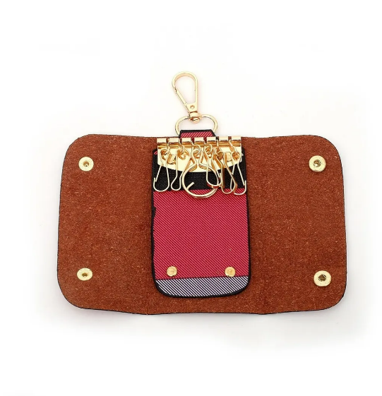 Foto 4 | Set Xtellar 6 Bolsas Cartera Cosmetiquera Mujer Listrado Monedero