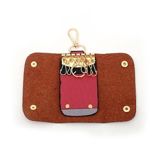Foto 4 | Set Xtellar 6 Bolsas Cartera Cosmetiquera Mujer Listrado Monedero