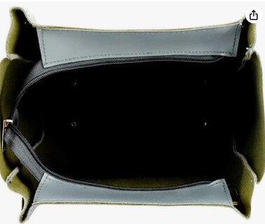 Foto 3 | Set Xtellar 4 Bolsas Mujer Moda Dama Crossbody Cosmetiquera Correa Modelo Beige