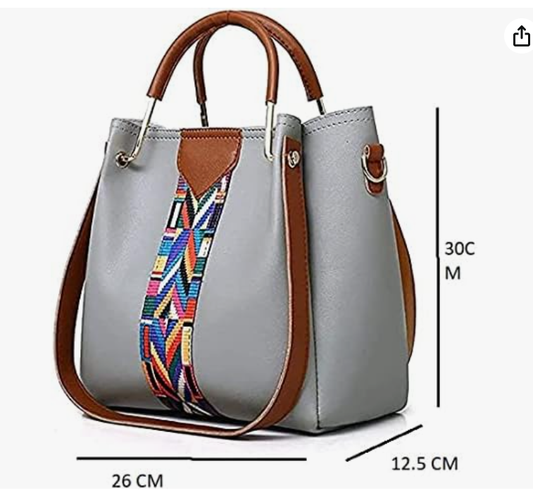 Foto 5 pulgar | Set Xtellar 4 Bolsas Mujer Moda Dama Crossbody Cosmetiquera Correa Modelo Beige