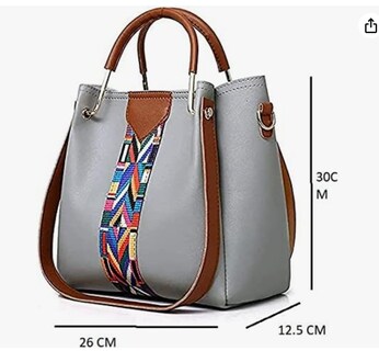 Foto 4 | Set Xtellar 4 Bolsas Mujer Moda Dama Crossbody Cosmetiquera Correa Modelo Beige