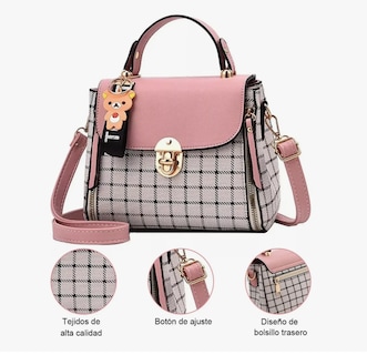 Foto 3 | Bolsa Cruzada Xtellar