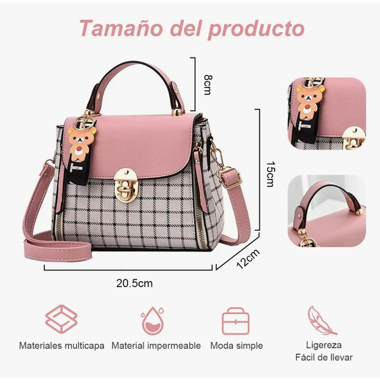 Foto 5 pulgar | Bolsa Cruzada Xtellar