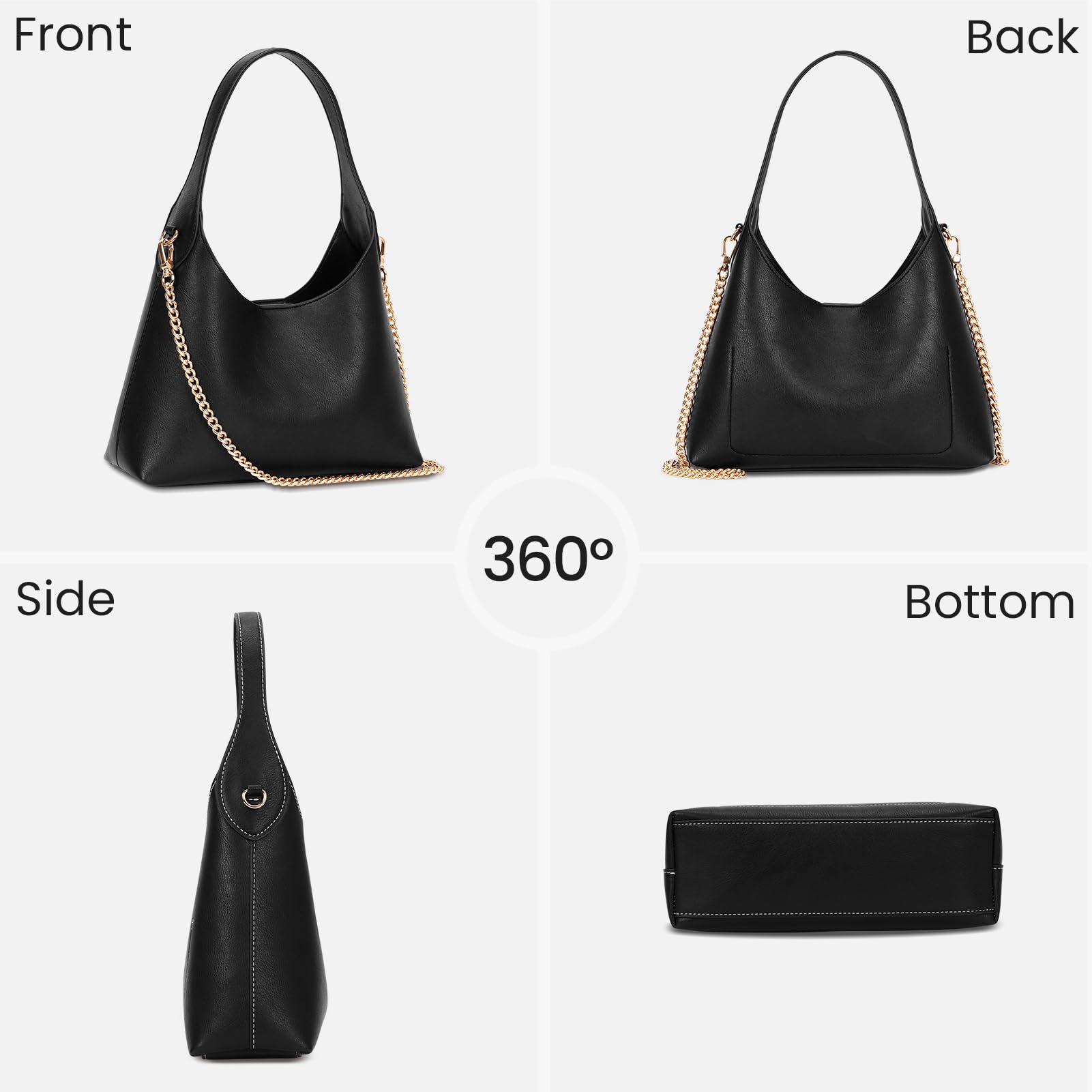 Foto 4 pulgar | Bolso Hobo Jqwsve Cerezo - Venta Internacional