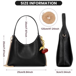 Foto 6 | Bolso Hobo Jqwsve Cerezo - Venta Internacional