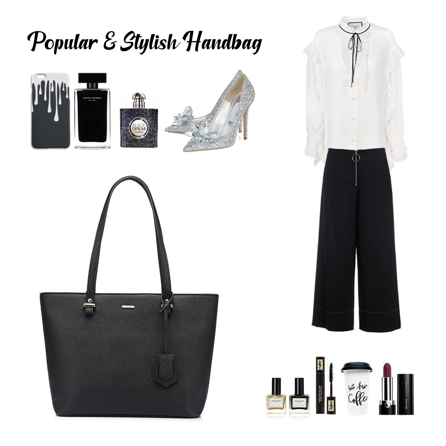Foto 6 | Bolso Lovevook Negro - Venta Internacional
