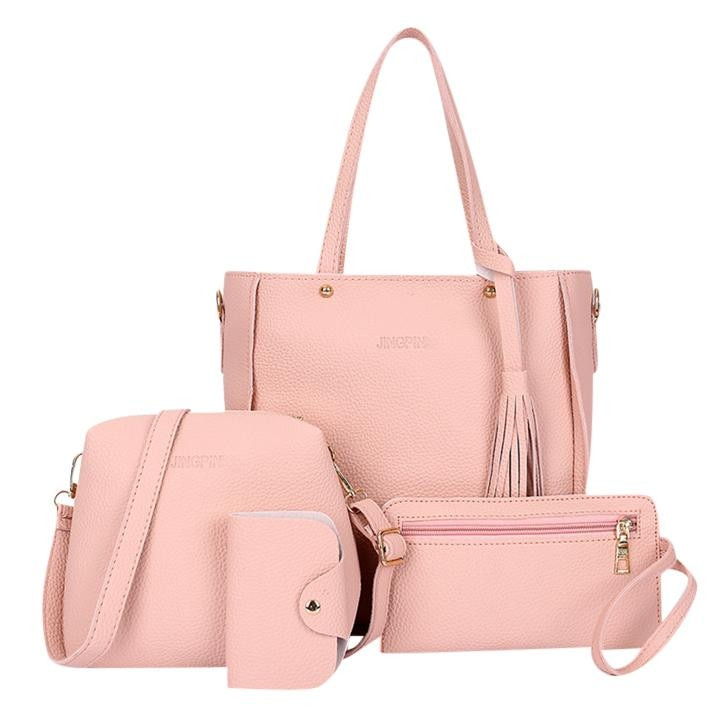 Foto 4 pulgar | Conjunto De Bandolera Con Bandolera Y Cartera A La Moda Huaji - Venta Internacional.