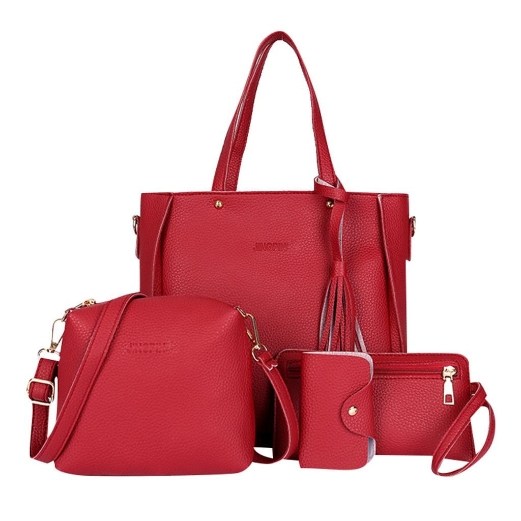 Foto 5 | Conjunto De Bandolera Con Bandolera Y Cartera A La Moda Huaji - Venta Internacional.