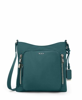Foto 1 | Bolso Tumi Tyler Crossbody Lagoon Blue Para Mujer - Venta Internacional.