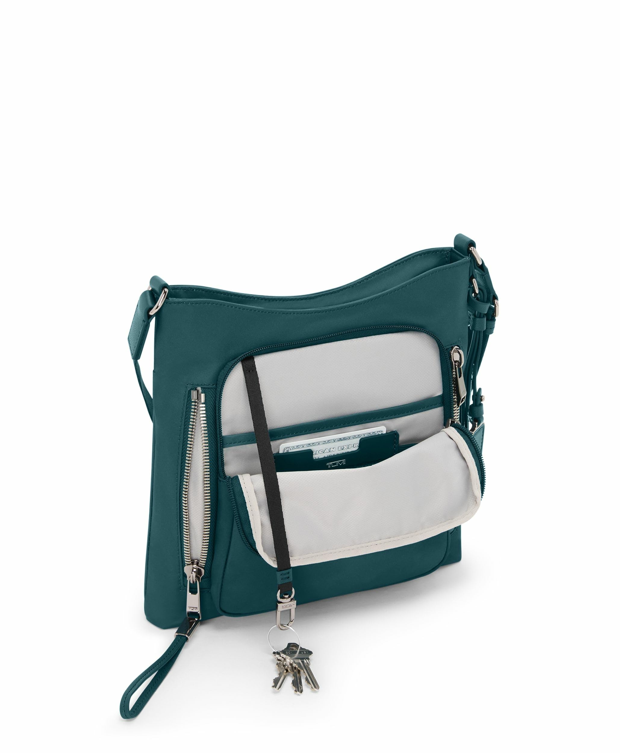 Foto 4 pulgar | Bolso Tumi Tyler Crossbody Lagoon Blue Para Mujer - Venta Internacional.