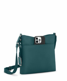 Foto 4 | Bolso Tumi Tyler Crossbody Lagoon Blue Para Mujer - Venta Internacional.