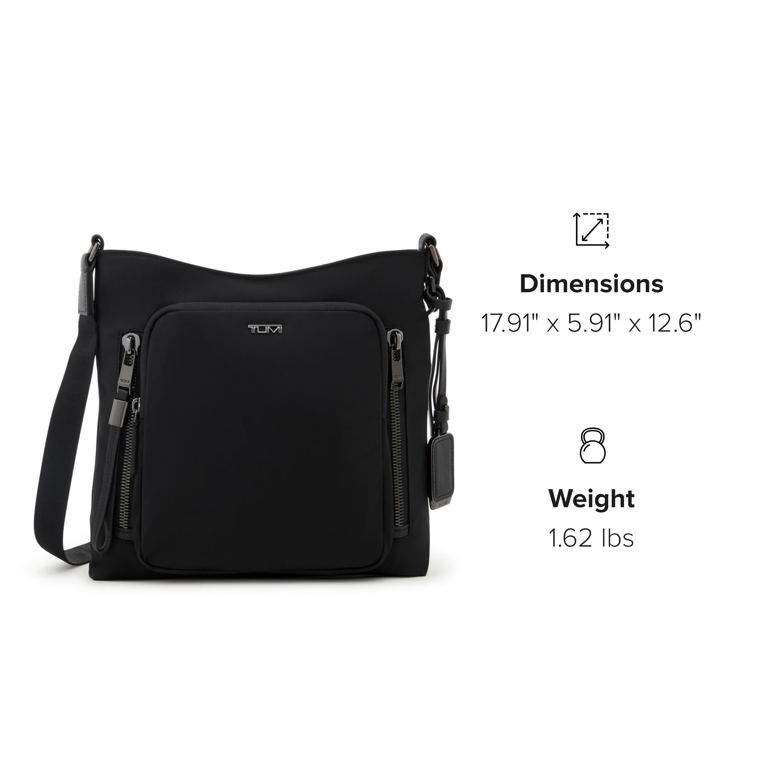Foto 6 pulgar | Bolso Tumi Tyler Crossbody Lagoon Blue Para Mujer - Venta Internacional.