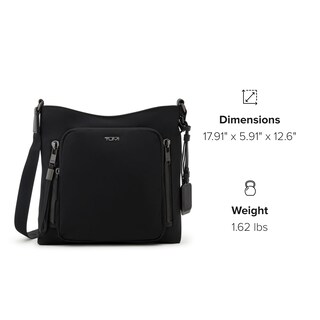Foto 5 | Bolso Tumi Tyler Crossbody Lagoon Blue Para Mujer - Venta Internacional.