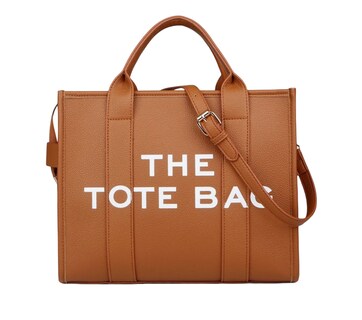 Foto 1 | Thetotebag Bolsos Para Mujer Pu Capacidad Cercanías Color Marron