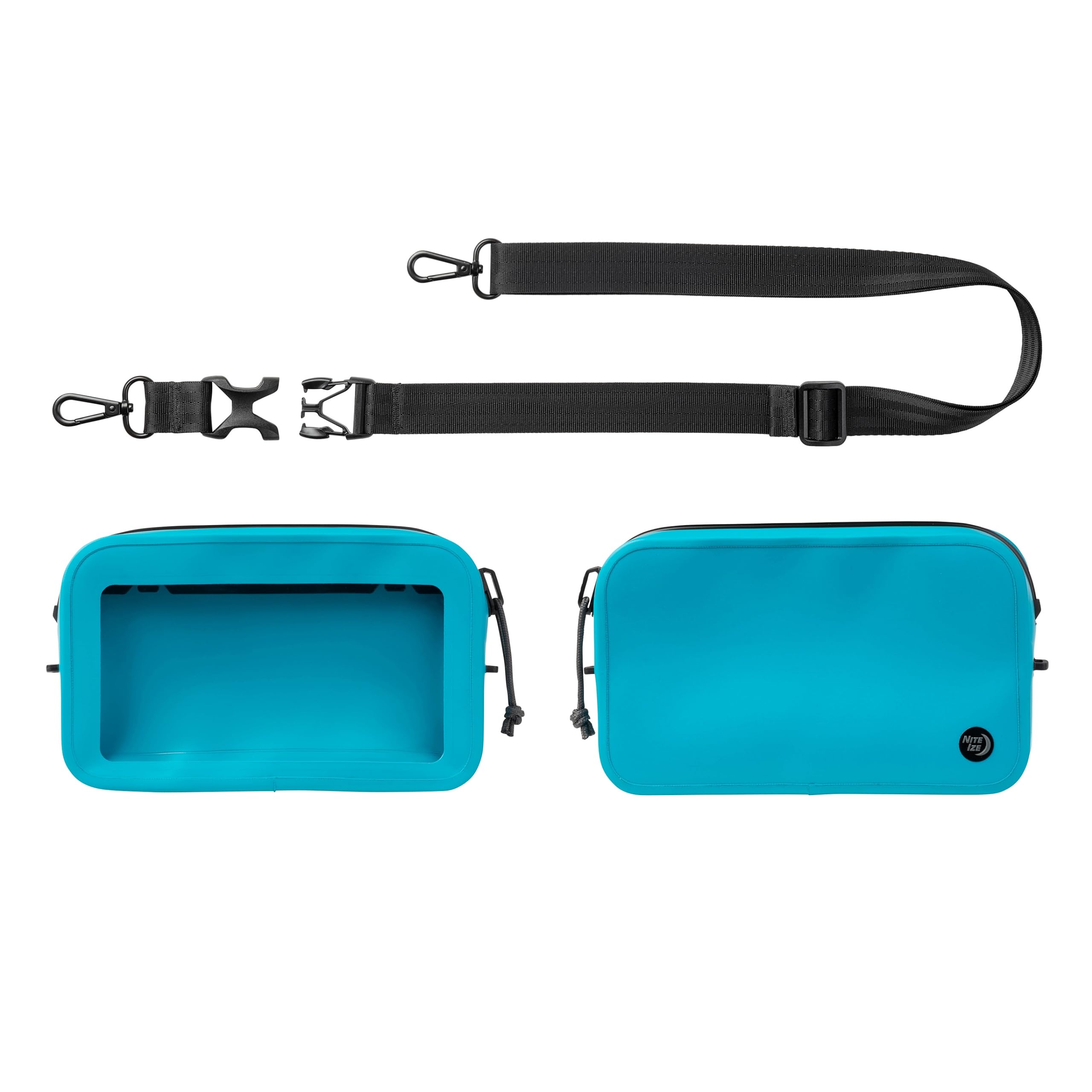 Foto 2 pulgar | Riñonera Impermeable Nite Ize Runoff Para Playa Y Senderismo, Color Azul - Venta Internacional.