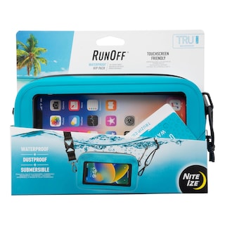 Foto 2 | Riñonera Impermeable Nite Ize Runoff Para Playa Y Senderismo, Color Azul - Venta Internacional.