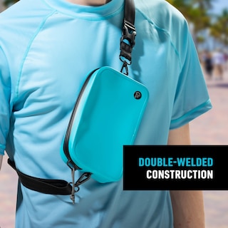 Foto 5 | Riñonera Impermeable Nite Ize Runoff Para Playa Y Senderismo, Color Azul - Venta Internacional.
