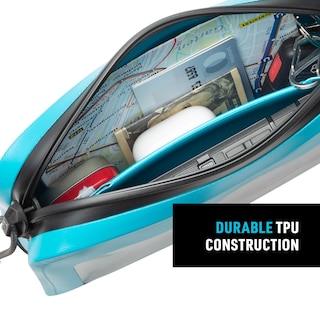 Foto 7 | Riñonera Impermeable Nite Ize Runoff Para Playa Y Senderismo, Color Azul - Venta Internacional.