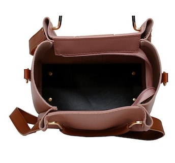 Foto 3 | Set 4 Bolsas Mujer Moda Dama Crossbody Cosmetiquera