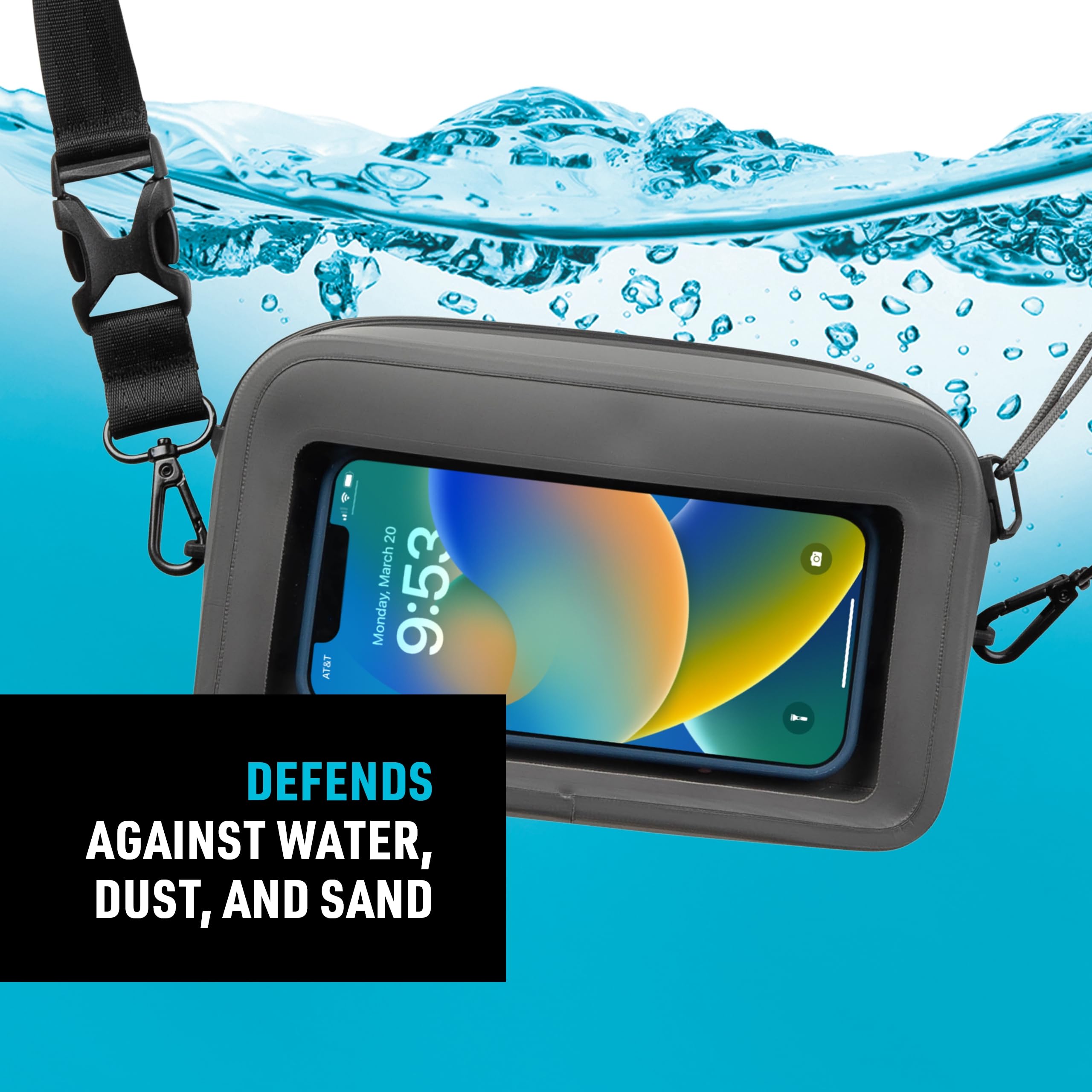 Foto 5 pulgar | Riñonera Impermeable Nite Ize Runoff Para Playa Y Senderismo - Venta Internacional.