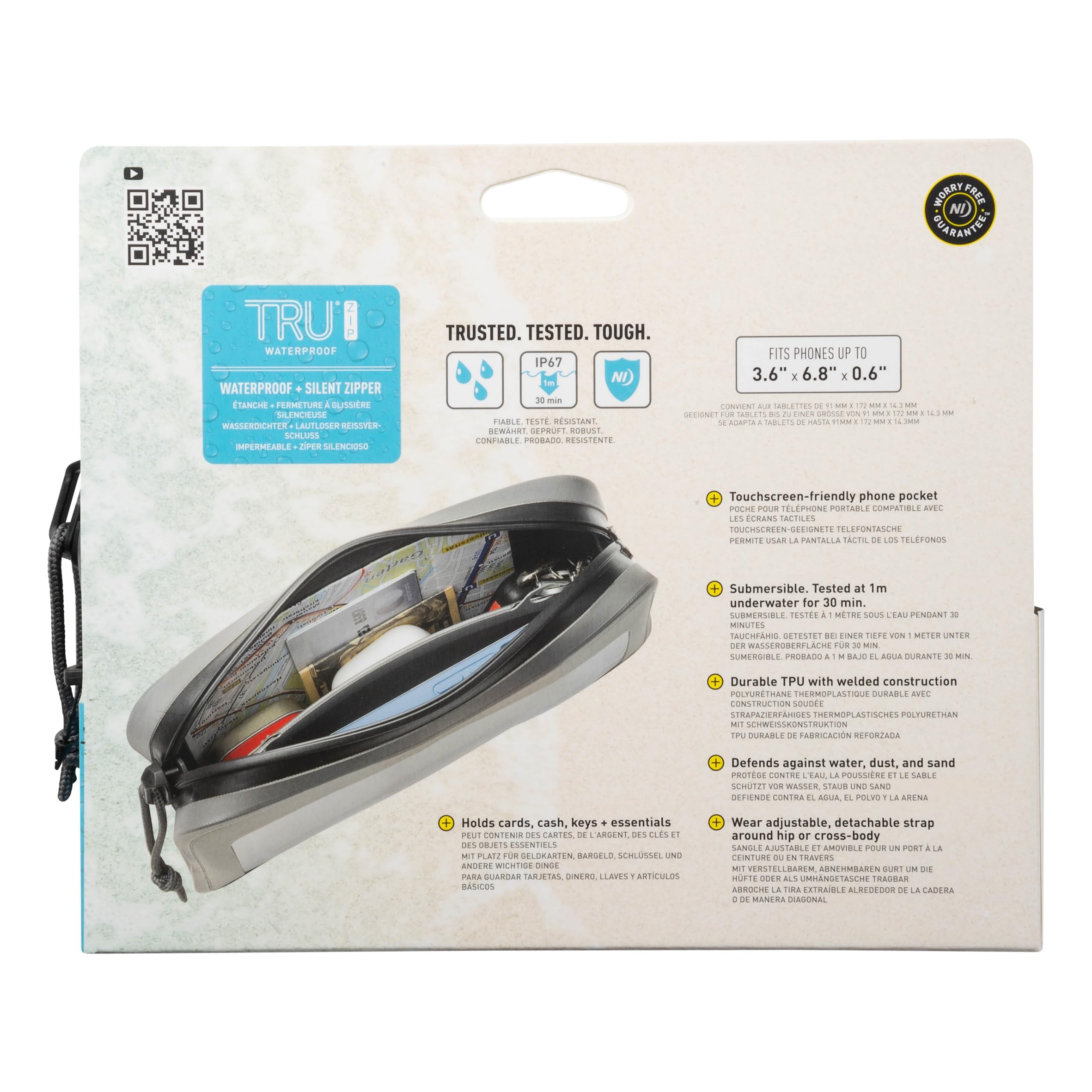 Foto 7 pulgar | Riñonera Impermeable Nite Ize Runoff Para Playa Y Senderismo - Venta Internacional.