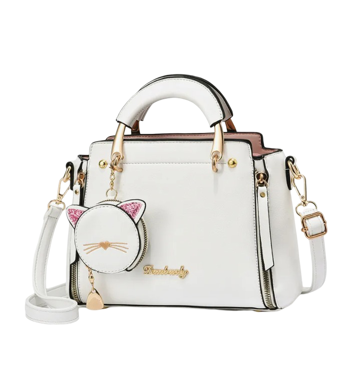 Foto 1 | Bolsa de Mano Blanca