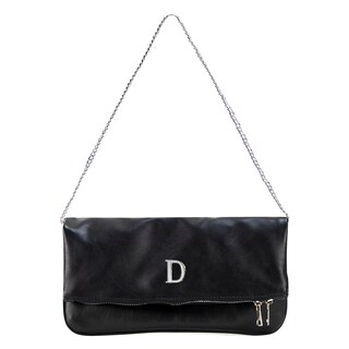 Foto 1 | Bolso Para Dama Negro Cleveland Sintetico Ivana + Letra Nueva Imagen