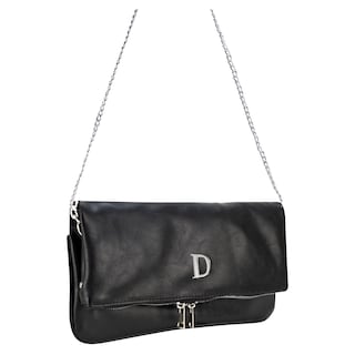Foto 2 | Bolso Para Dama Negro Cleveland Sintetico Ivana + Letra Nueva Imagen