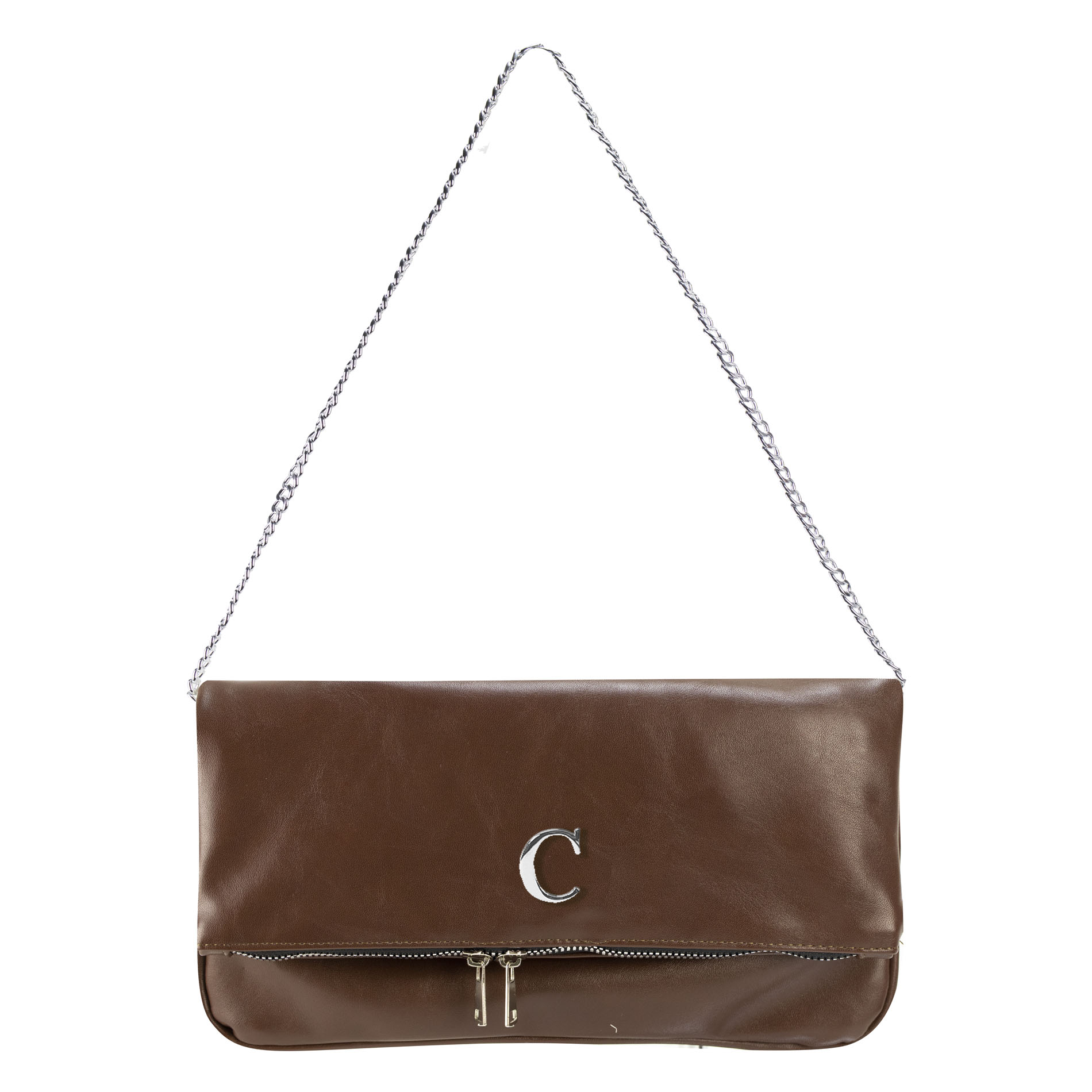 Foto 1 | Bolso Para Dama Madera Cleveland Sintetico Ivana + Letra Nueva Imagen
