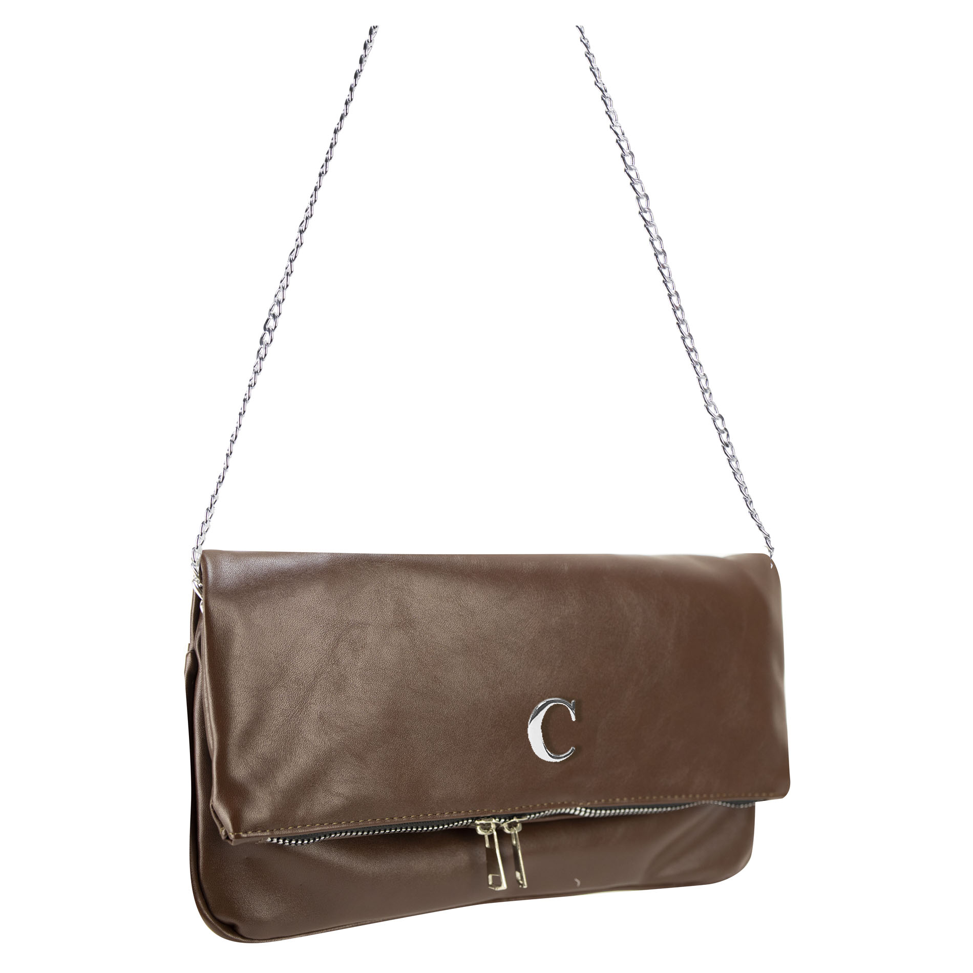 Foto 2 | Bolso Para Dama Madera Cleveland Sintetico Ivana + Letra Nueva Imagen