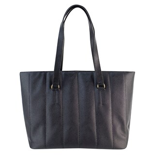 Foto 3 | Bolso Para Dama Negro Dapra Capitonado Sintetico Grecia Nueva Imagen
