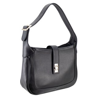 Foto 2 | Bolso Para Dama Negro Piel 100% Piel Elena Nueva Imagen
