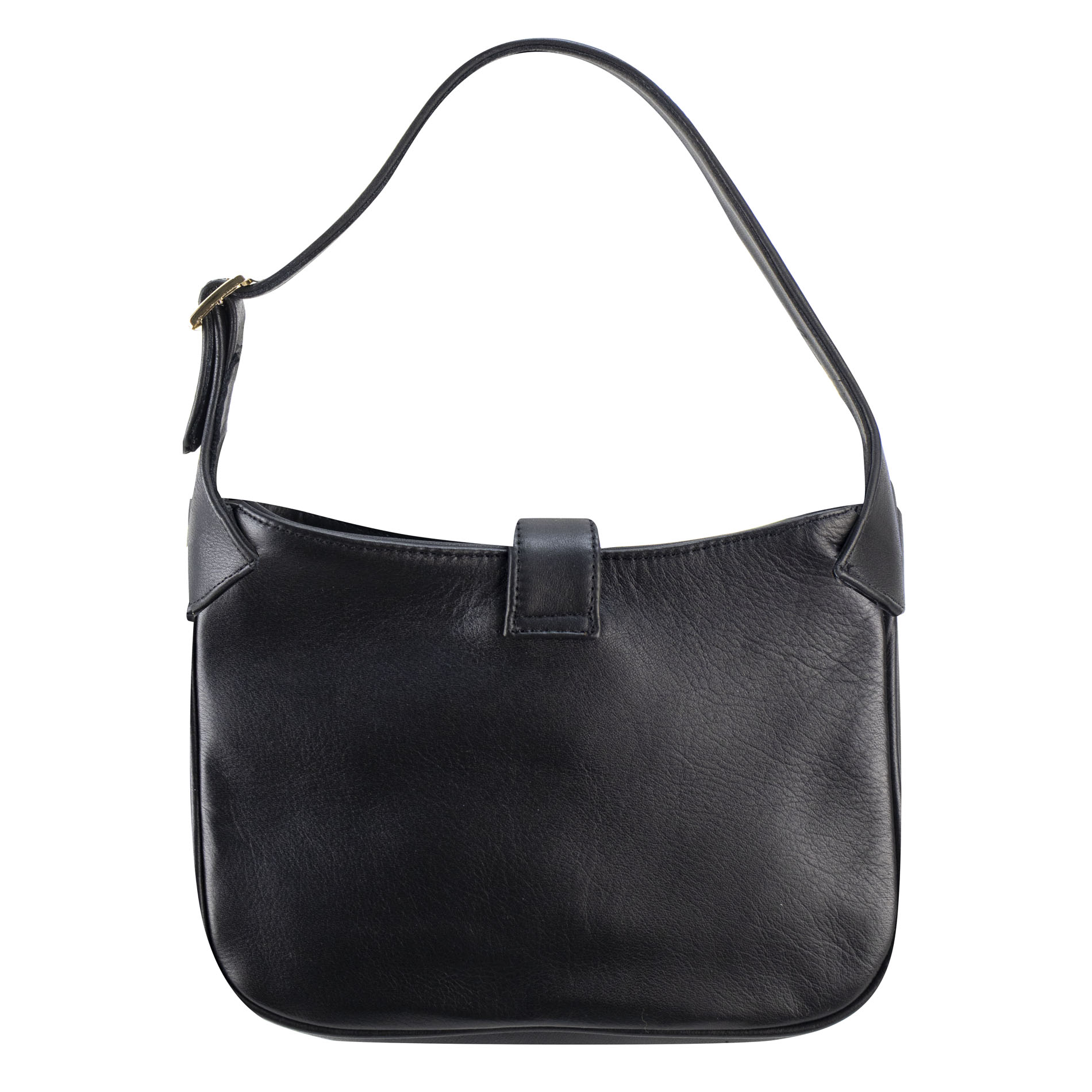 Foto 4 pulgar | Bolso Para Dama Negro Piel 100% Piel Elena Nueva Imagen