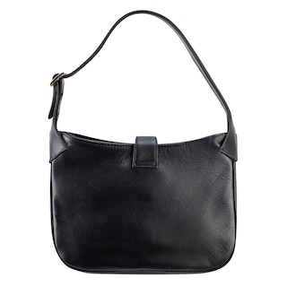 Foto 3 | Bolso Para Dama Negro Piel 100% Piel Elena Nueva Imagen