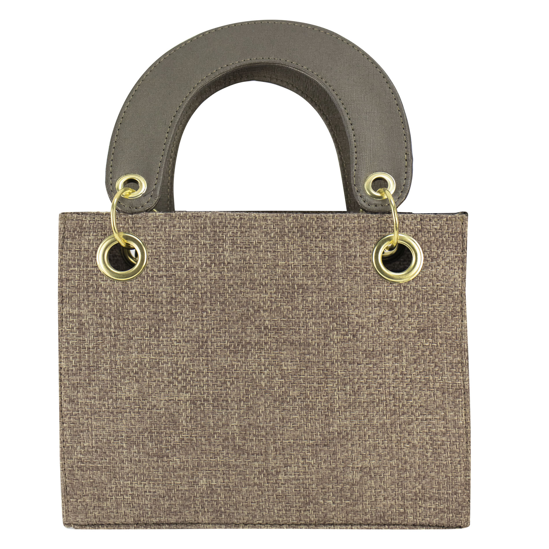 Foto 4 pulgar | Bolso Para Dama Arena Yute Textil/sintetico Aranza Nueva Imagen