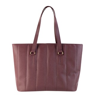 Foto 1 | Bolso Para Dama Vino Dapra Capitonado Sintetico Grecia Nueva Imagen